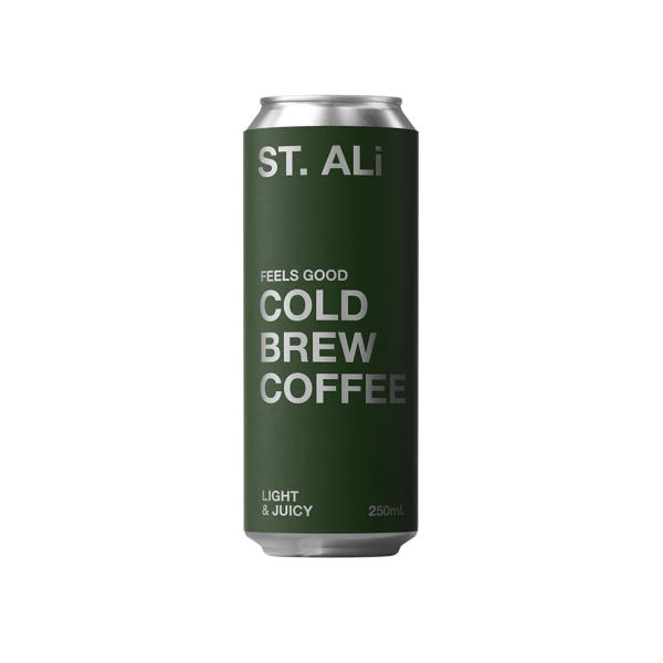 St. ALi | Feels Good Cold Brew