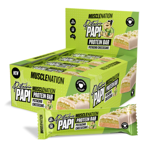 MN X PISTACHIO PAPI PROTEIN BAR