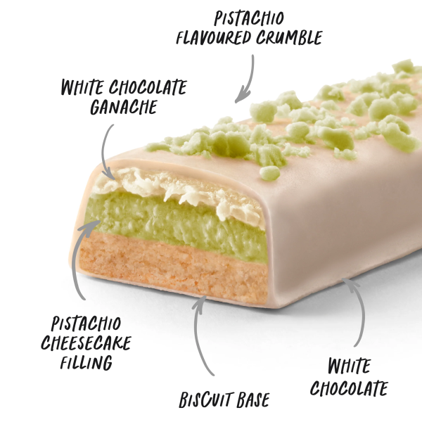 MN X PISTACHIO PAPI PROTEIN BAR - Image 2
