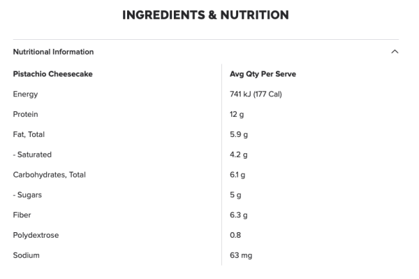 MN X PISTACHIO PAPI PROTEIN BAR - Image 4