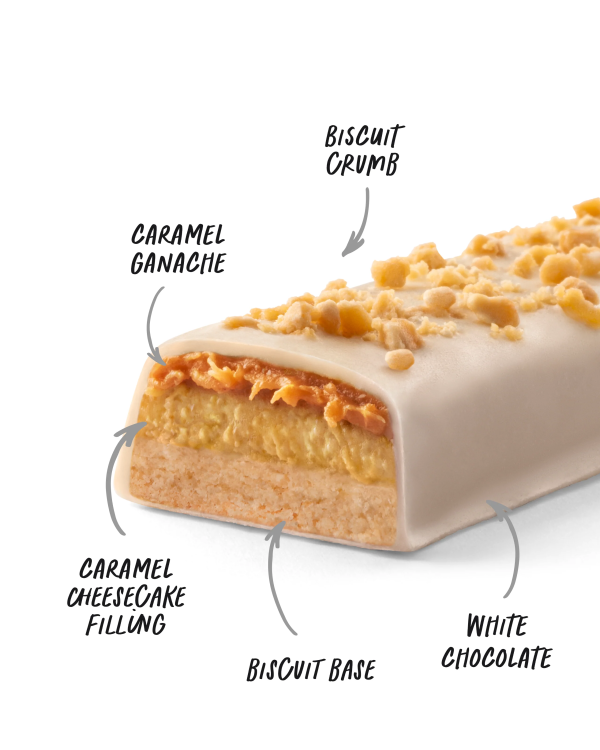 MuscleNation | Cheesecake Protein Bar - Variety Pack (6 Bars) - Image 2