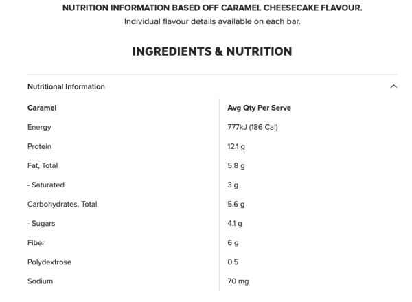 MuscleNation | Cheesecake Protein Bar - Variety Pack (6 Bars) - Image 3