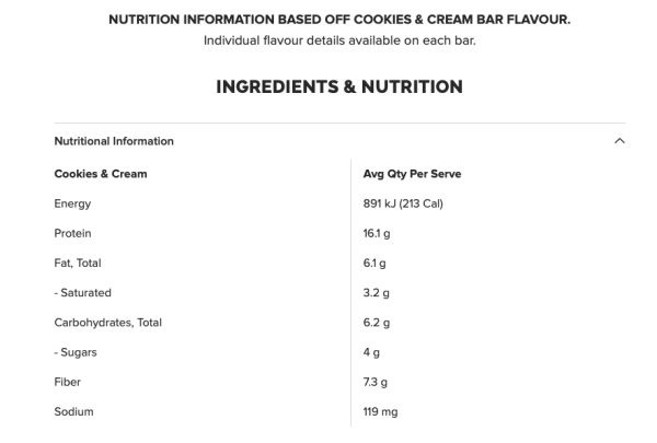 MuscleNation | Custard Protein Bar - Variety Pack (6 Bars) - Image 3