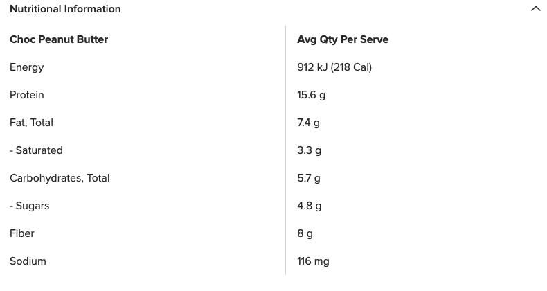 MuscleNation | Custard Protein Bar - Choc Peanut Butter - Image 3