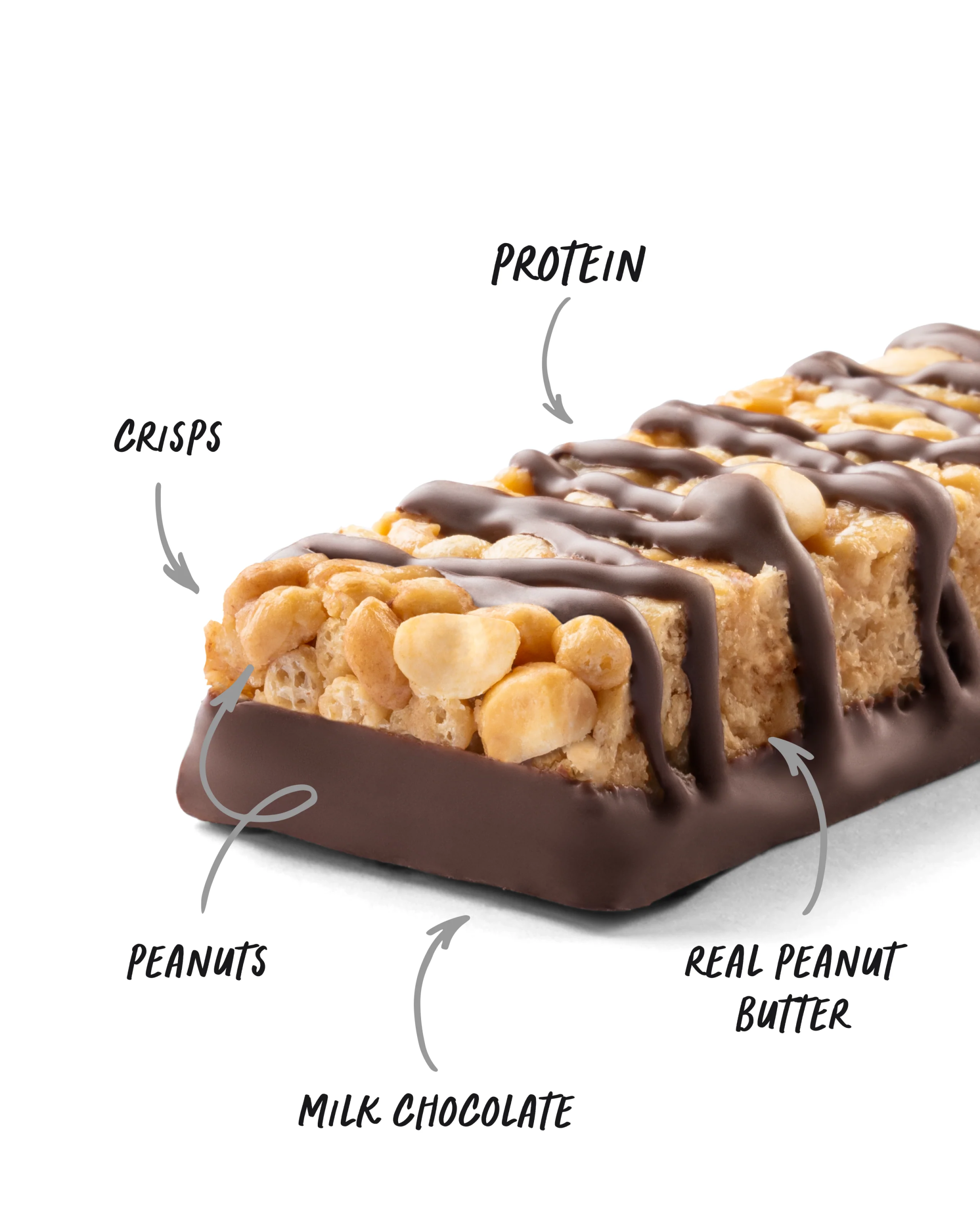MuscleNation | Crisp Protein Bar - Variery Pack (4 Bars) - Image 2