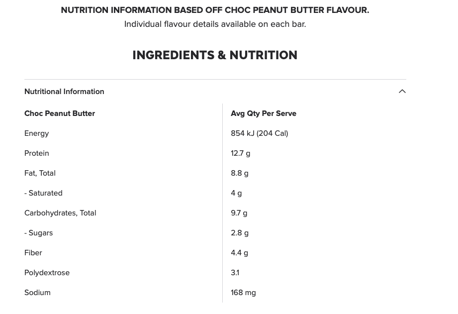 MuscleNation | Crisp Protein Bar - Variery Pack (4 Bars) - Image 3