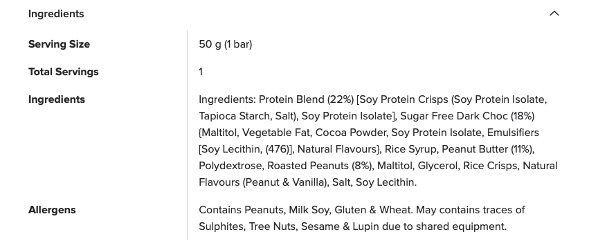 MuscleNation | Crisp Protein Bar - Variery Pack (4 Bars) - Image 4