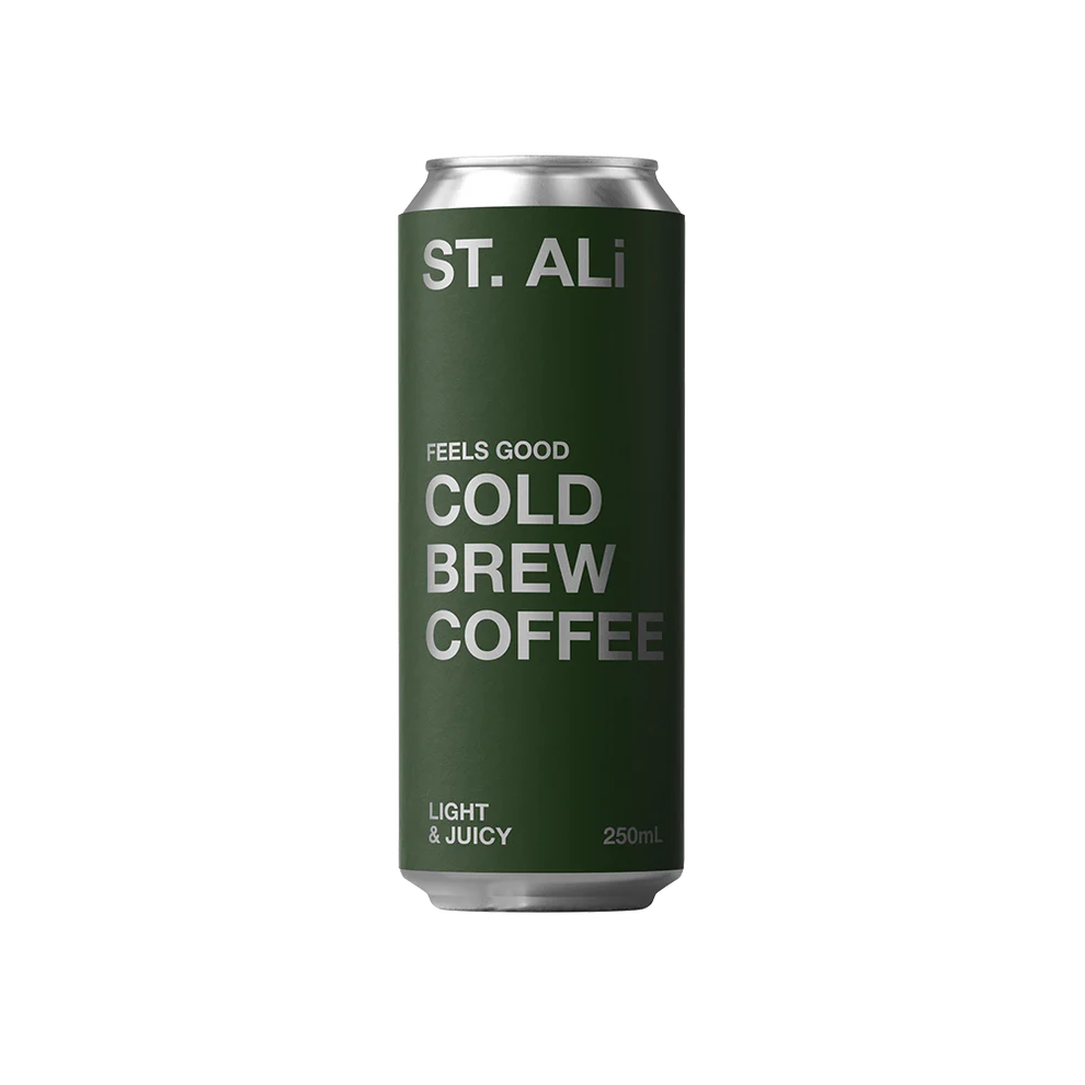 St. ALi | Feels Good Cold Brew