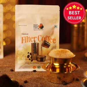 Filter Coffee Powder (80:20) (180 grams), Sweet Karam Coffee