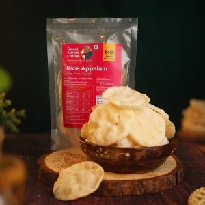 Rice Appalam (200 gms), Sweet Karam Coffee