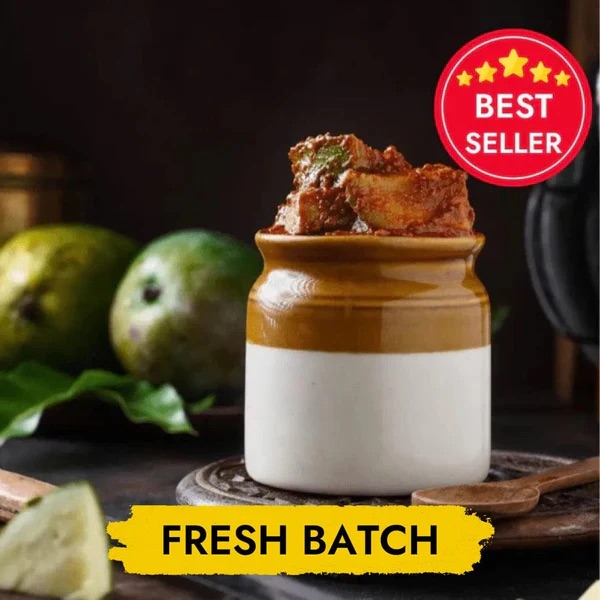 Classic Avakkai Pickle (250 gms), Sweet Karam Coffee