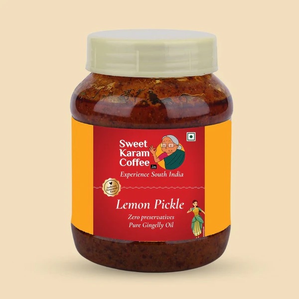 Lemon Pickle (250 gms), Sweet Karam Coffee - Image 4