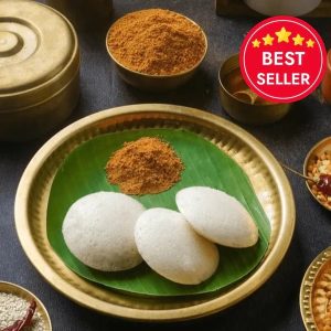 Idli Powder (Chilli Gun powder), Sweet Karam Coffee