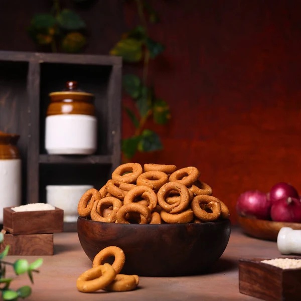 Onion Kodubale (Ring Murukku), Sweet Karam Coffee (200 gms) - Image 3