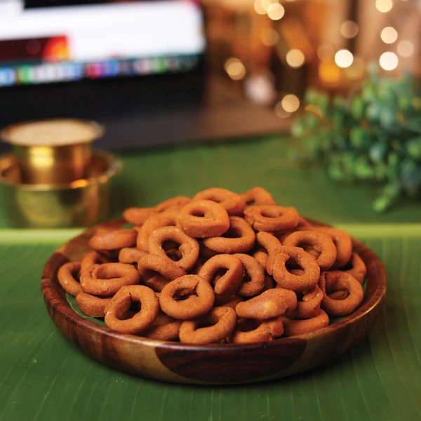 Onion Kodubale (Ring Murukku), Sweet Karam Coffee (200 gms) - Image 5