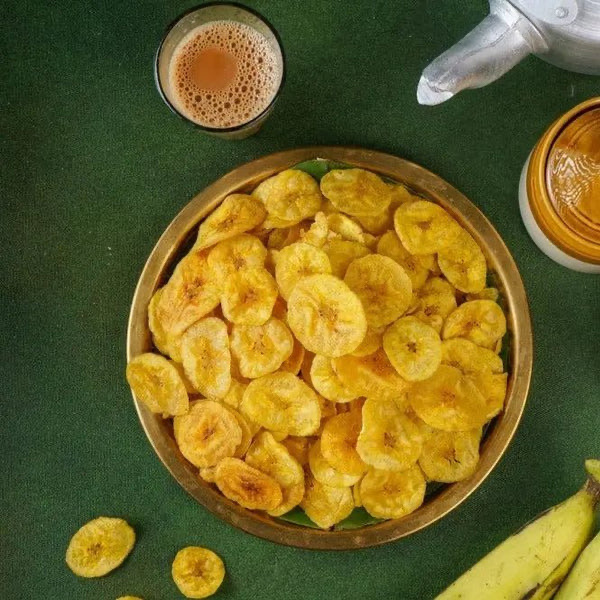 Kerala Banana Chips (Nendran), Sweet Karam Coffee - Image 3