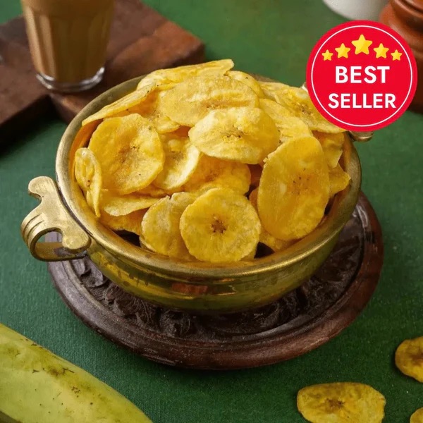 Kerala Banana Chips (Nendran), Sweet Karam Coffee - Image 5