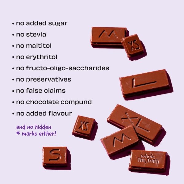 71% Dark Chocolate with Dates, The Whole Truth - Image 4