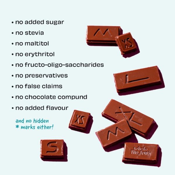 Sea Salt Dark Chocolate with Dates, The Whole Truth - Image 2