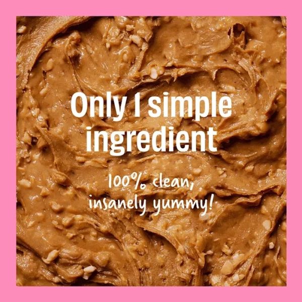 CRUNCHY - Unsweetened Peanut Butter (925 g), The Whole Truth - Image 3