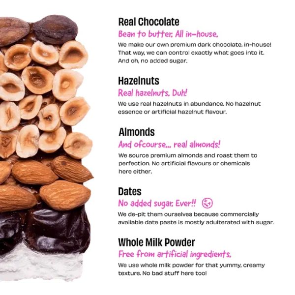 CREAMY- Hazelnut Spread (200 gms), The Whole Truth - Image 2