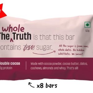 Double Cocoa Protein Bar, The Whole Truth