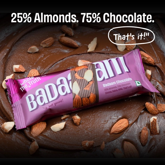 Badaaaam Chocolate, The Whole Truth