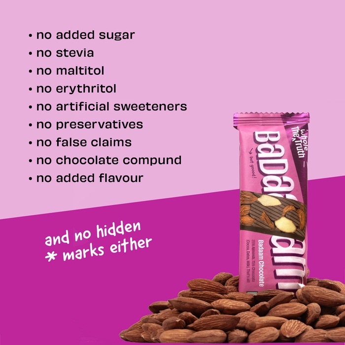 Badaaaam Chocolate, The Whole Truth - Image 4