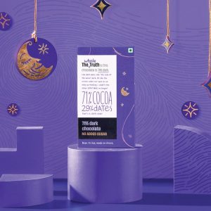 71% Dark Chocolate with Dates, The Whole Truth