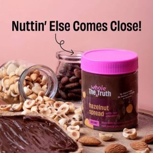 CREAMY- Hazelnut Spread (200 gms), The Whole Truth