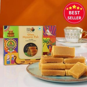 Ghee Mysorepak (100 gms), Sweet Karam Coffee