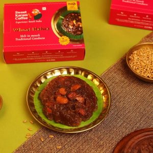 Wheat Halwa (150 gms), Sweet Karam Coffee