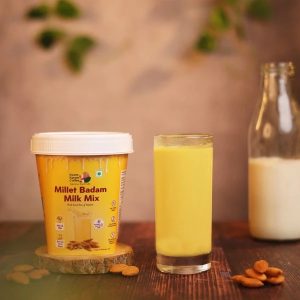 Badam Milk Mix, Sweet Karam Coffee (250 gms)