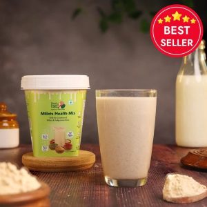 Millets Health Milk Mix (Kanji Maavu), Sweet Karam Coffee (250 gms)